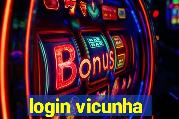 login vicunha